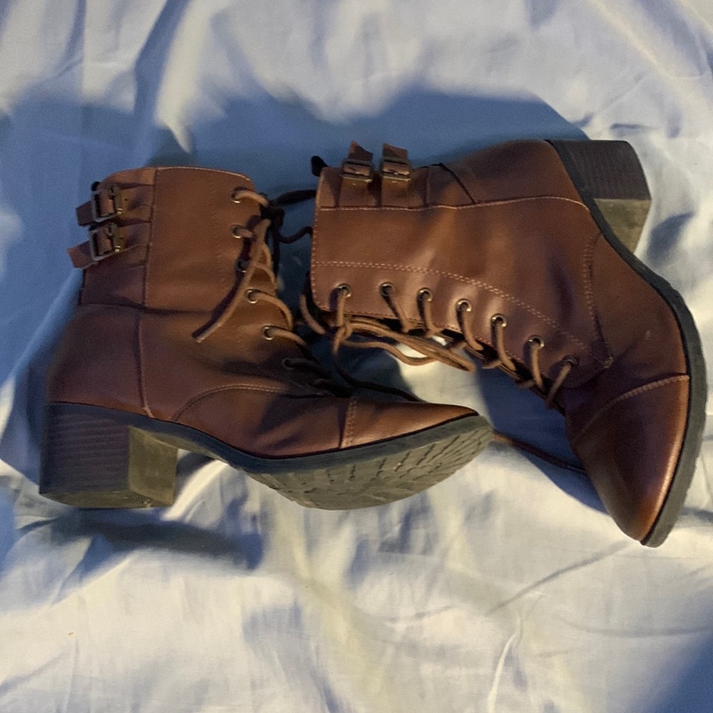 Brash ankle boots